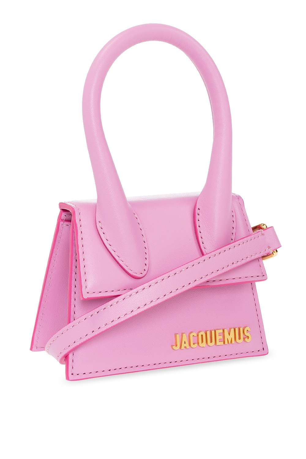 Pink 'Le Chiquito' shoulder bag Jacquemus
